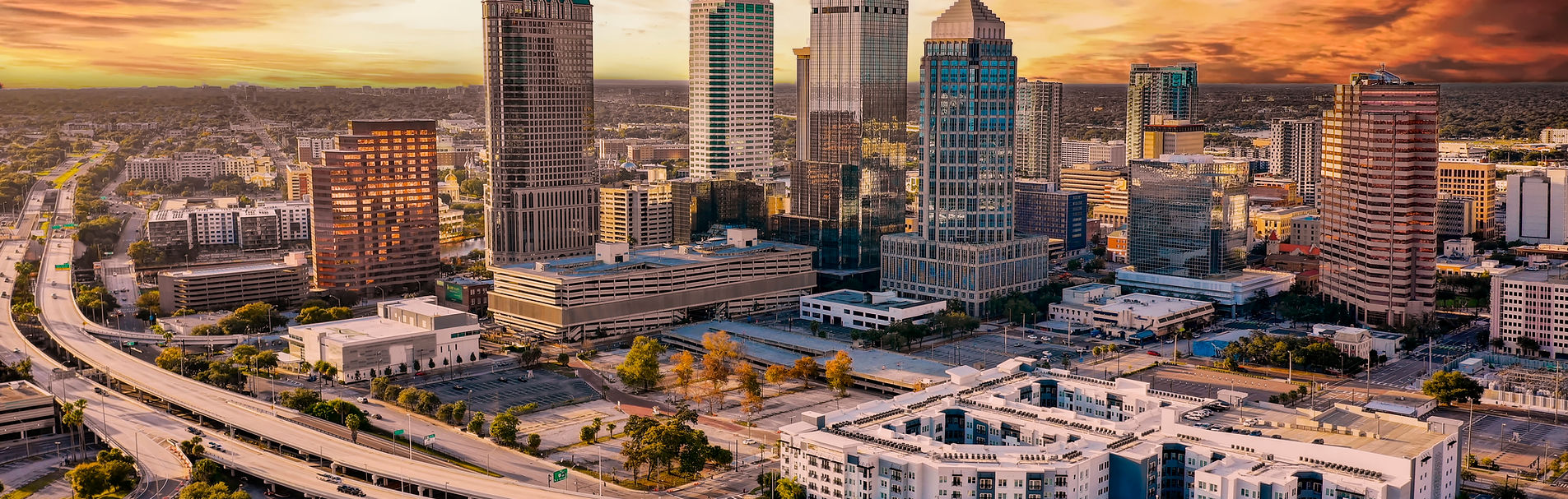 Completed commercial electrical project